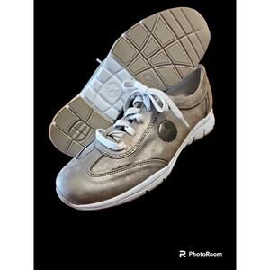 Mephisto Women's XLUltralight Running Tennis‎ shoes- Taupe